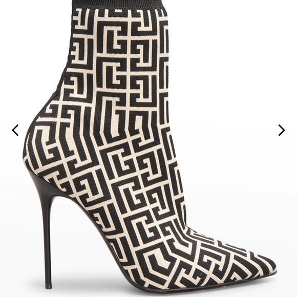 Shoes - Baliman Skye Monogram bootie